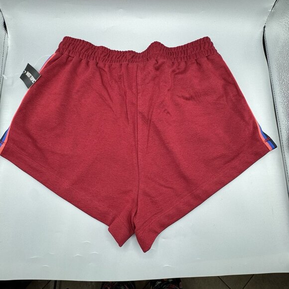 Stranger Things Logo Stripe Lounge Shorts MEDIUM New - Picture 8 of 8